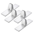 thumbnail image 1 of 4 / SET METAL Ajustable Desktison Soporte de Soporte de Sujeción Supply Clips, 1 of 6