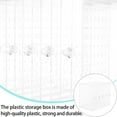 thumbnail image 4 of OULII 1Pc Portable Transparent Jewelry Storage Closet with Drawer and Hanging Accessories Display, 4 of 5