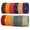D257 Multicolor, variant on by Touchstone "Colorful Bangle Collection" Indian Bollywood Alloy Metal Rich 12 Gorgeous And Live Textured Colors Bangle Bracelets Set Of 144 For Women.