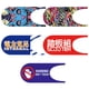 thumbnail image 4 of Accesorios para bicicletas Pegatina impermeable para patinete decoración para almohadilla de pie para Xiaomi M365/1S (Scooter) Hugtrwg Para estrenar, 4 of 6