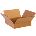 thumbnail image 1 of Tape Logic 13 X 13 X 3 Cajas De Cartón Corrugado Planas 13 ""L X 13 ""W X 3 ""H Paquete De 25 | Caja De Almacenamiento Móvil De Embalaje De Envío Para Cajas A Granel Al Por Mayor Fuertes Para El Hogar, 1 of 5