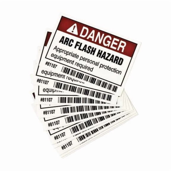 Brady Label,2 in x 3 in,Polyester,PK10 81107