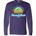 thumbnail image 3 of Inktastic Summer Enjoy the Sunshine Pensacola Beach Florida in Blue Long Sleeve T-Shirt, 3 of 5