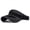 Black, variant on Women’s Sport Visor Cap with Full Mesh Vent & Ponytail High Rear Cut for Morning Runs Blue