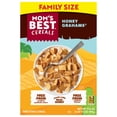 thumbnail image 6 of Mom's Best Honey Grahams Breakfast Cereal, Crunchy Whole Grain Cereal, 17.5 oz Family Size Box, 6 of 8