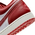 thumbnail image 5 of Men's Jordan 1 Low White/Dune Red-Lobster-Sail (FJ3459 160) - 10.5, 5 of 5