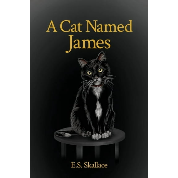A Cat Named James, (Paperback)