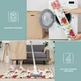 thumbnail image 6 of Pioneer Flower Floral Print Pattern Kitchen Rugs Sets Of 3,Kitchen Runner Rugs Non Skid Washable,Decorative Kitchen Floor Mats for Kitchen,Sink,Laundry,17"x30"+ 17"x47" + 17"x59", 6 of 6