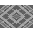 thumbnail image 1 of Ahgly Company Machine Washable Indoor Rectangle Transitional Grey Gray Area Rugs, 8' x 10', 1 of 7
