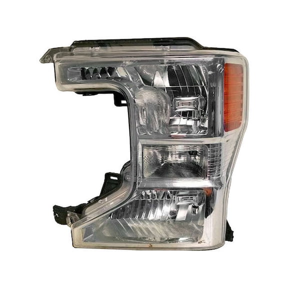 Left Driver Side Headlight Assembly - Compatible with 2020 - 2022 Ford F-600 Super Duty 2021