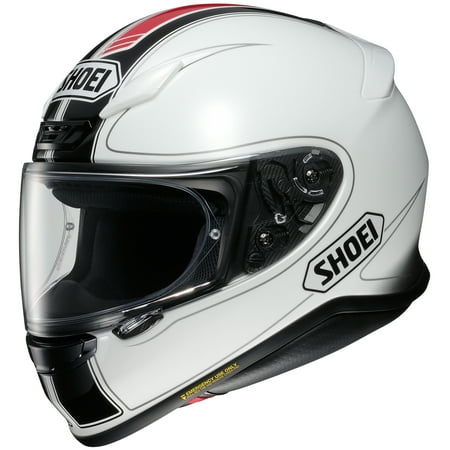 Shoei RF-1200 Flagger Helmet White/Black XLG 0109-3106-07