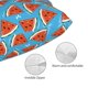 thumbnail image 3 of Balery Cartoon Watermelon Funda de Cojín Estampada, Regalos para Mujeres, Regalos de Amor para Ella, Regalos para Novia o Esposa, Funda de Almohada-16"x24", 3 of 6