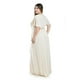 thumbnail image 3 of Vestido largo con abertura Roman Fashion / Tallas Extras, 2010 (Beige) beige 38, 3 of 6
