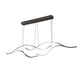 thumbnail image 4 of Lámpara Candil Colgante LED Nunzio Luxica Lighting Cromo, 4 of 5