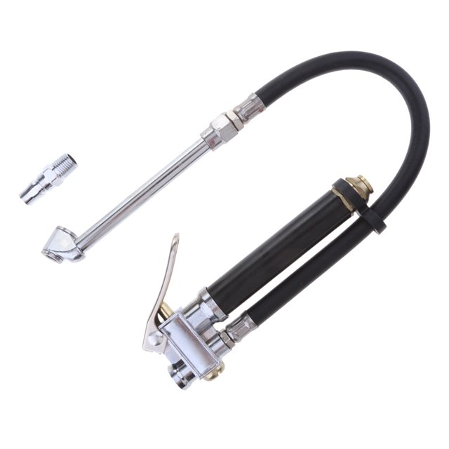 Inflador De Portabrocas Doble Manguera De Compresor 0-120 Conector Para Neumáticos De Automóviles, Camiones Y icletas kusrkot Presión de los neumáticos de aire