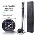 thumbnail image 1 of BLOOKE New Model High-Pressure Bike Pump with 300psi Gauge - Shock-Absorbing Design for Bicycle Tires, Front Forks & Rear Shocks - Durable Construction for Versatile Inflation Needs (Black), 1 of 6