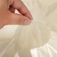 thumbnail image 3 of Papel de seda Uxcell para ramos de flores (19"x18", nude claro) (40 hojas) Papel de envoltura de flores de algodón coreano extraíble, envolturas de ramo floral, adecuado para - embalaje floral/regalos, 3 of 7