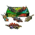 thumbnail image 3 of DINOBROS Dinosaur Toy Pull Back Cars, 6 Pack Dino Toys for 3 Year Old Boys and Toddlers, Boy Toys Age 3,4,5 and up, Dinosaur Vehicles Games with T-Rex, 3 of 8