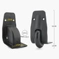thumbnail image 1 of Yimiti 1 Paire de Roues de Valise pour Remplacement de Roue de Chariot de Valise, D018#, 1 of 7
