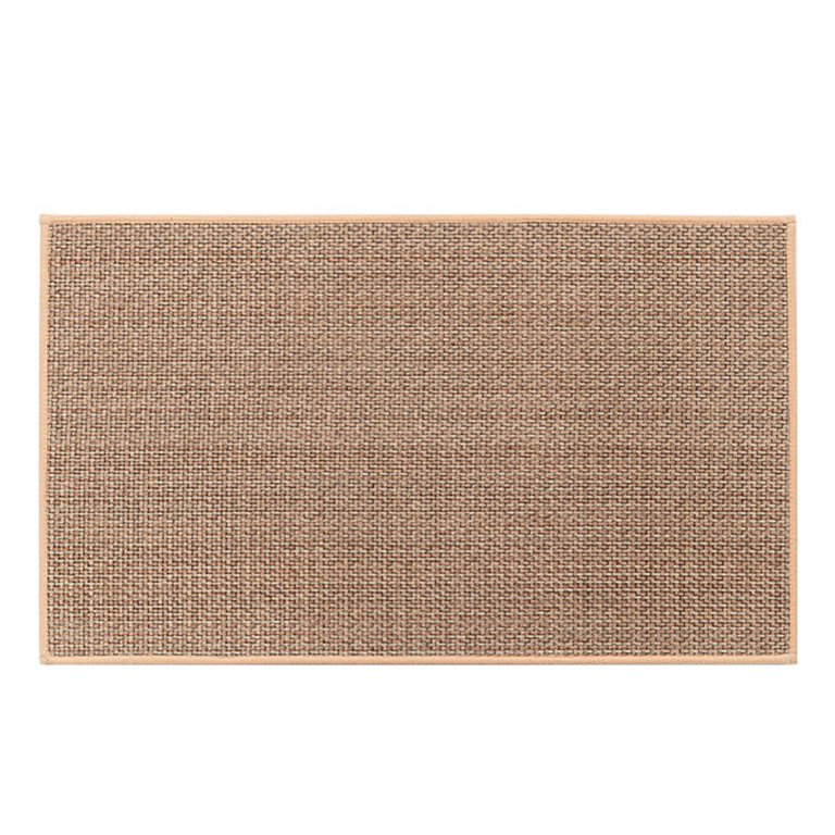 Ailytec Kitchen Rugs and Mats Non Skid Washable, Absorbent Rug for Kitchen, Large Kitchen Floor Mats for in Front of Sink, 17.3x29.5 inch, Size: 44, Brown