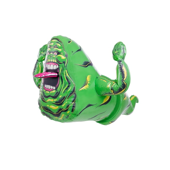 Ghostbusters Inflatable Slimer Window Cling Decoration