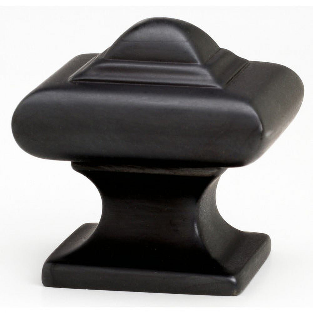 Alno Cabinet Knob 1-1/4" - Polished Brass