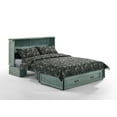thumbnail image 5 of Poppy Cabinet Murphy Bed with Gel Memory Foam Mattress and USB Ports, Queen, 5 of 9