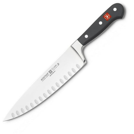 Wusthof Classic 8-inch Hollow Edge Chefs Knife