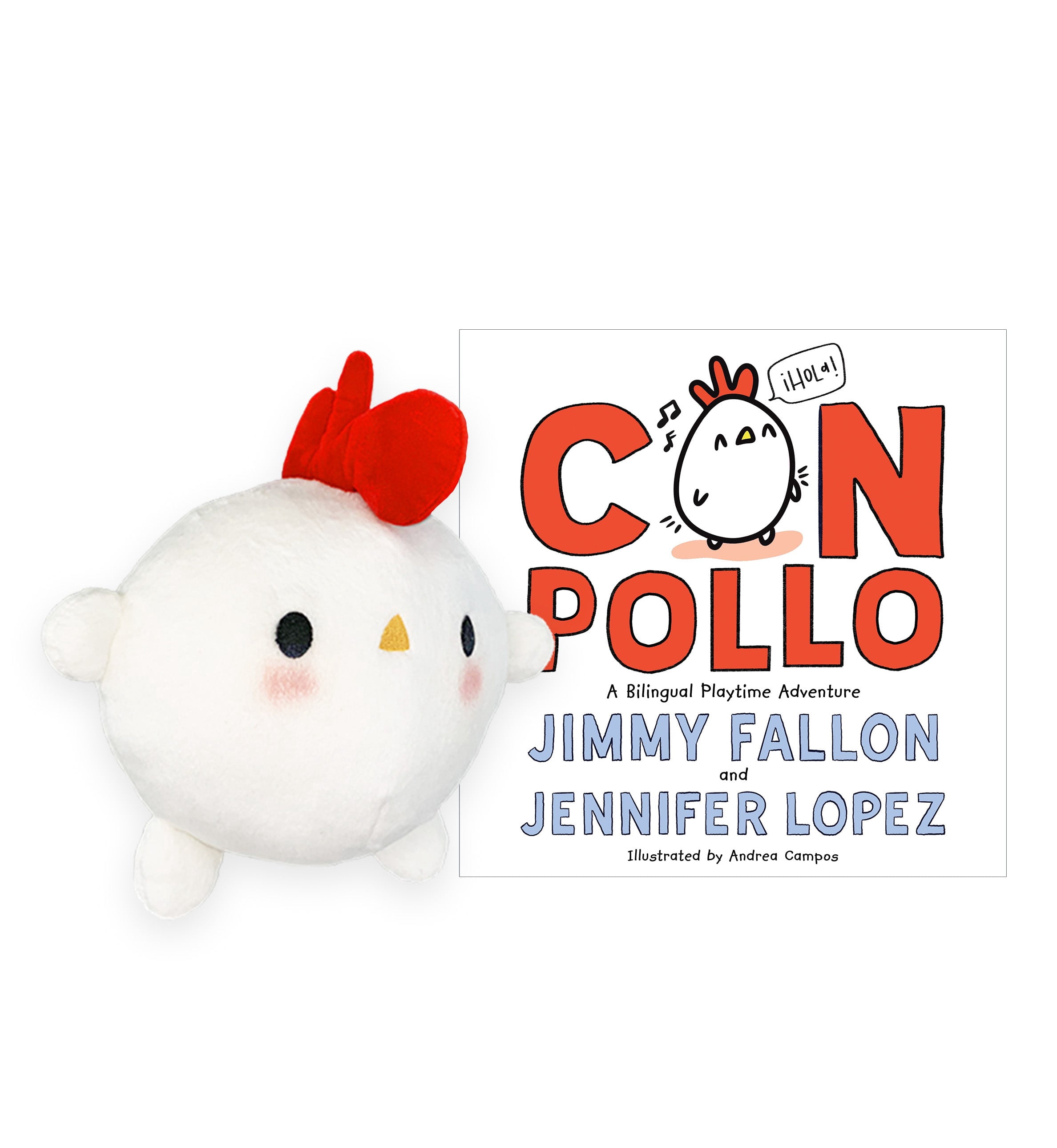 Con Pollo: Con Pollo Doll: 7 Not Including Comb (Other)