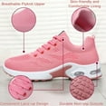 thumbnail image 6 of BERANMEY Women's Comfort Sneakers Lightweight Breathable Mesh Walking Shoes with Air Cushion for Casual Wear, 6 of 9