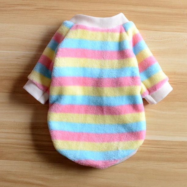 Perro Gato Disfraz Franela Perro Ropa Suave Cómoda Mascota Otoño E Invierno Ropa Cálida Minnieouse PT002637-14