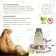 thumbnail image 4 of Shampoo Relajante Orgánico Natural  Perros  Gatos Mascotas, 4 of 5