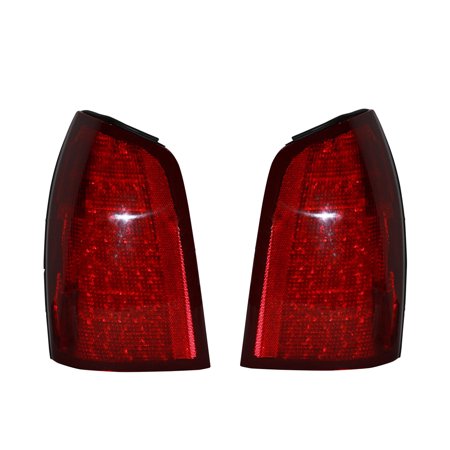 New Tail Light Pair Fits Cadillac Deville 2001 2002 2003 2004 New Tail Light Pair Fits Cadillac Deville 2001 2002 2003 2004 25749113 25749114