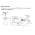 thumbnail image 3 of TFixol DVB-T Digital Satellite Signal Finder Meter Aerial Terrestrial TV Antenna with Compass TV Reception Systems, 3 of 7