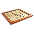 thumbnail image 1 of Surco Boss-K Speedo Carrom Board - Coins & Striker - Kikar Wood Frame, 16mm, 1 of 3