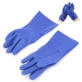 thumbnail image 4 of Pvc Gloves Safety Mitten Hand Wear Protective Gloves PVC Gloves Double Layer Thicken For Spray Plated Fishing Print Assembly Gardening CleaningL, 4 of 8