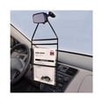 thumbnail image 4 of 2-Pocket Shop Ticket Holder W/strap, Black Stitching, 150-Sheet, 9 X 12, 15/box | Bundle of 5 Boxes, 4 of 5