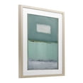 thumbnail image 3 of Stupell Industries Azure Blue Gradient Birch Framed Print Under Glass design by Caroline Gold, 21 x 17, 3 of 10