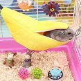 thumbnail image 3 of Cama tipo banana para hámster, hamaca, cama cálida para animales pequeños, jaula tipo nido, accesorios para hámster, 3 of 5