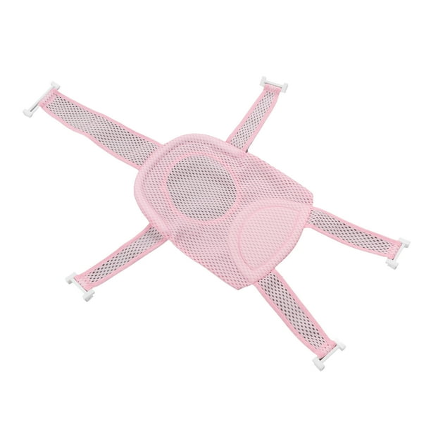 Red de soporte de asiento suave, asiento de baño de cinco esquinas, alfombrilla de malla para baño de bebé, red para asiento de baño, innovación moderna