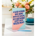 thumbnail image 6 of American Greetings Anniversary Card for Husband (The Greatest Husband), 6 of 6