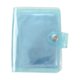 thumbnail image 2 of Kearding Álbumes Mini portatarjetas pequeño Insertar foto de doble cara Regalos transparentes Lentejuelas personalizadas Azul Azul Type3 NO3, 2 of 6