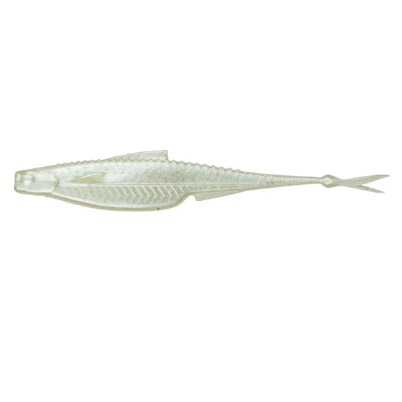 6th Sense Flush 5.2 Soft Bait, 5.2", Shad Pearl