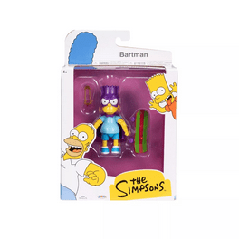 The Simpsons Bartman Action Figure Jakks Pacific Walmart