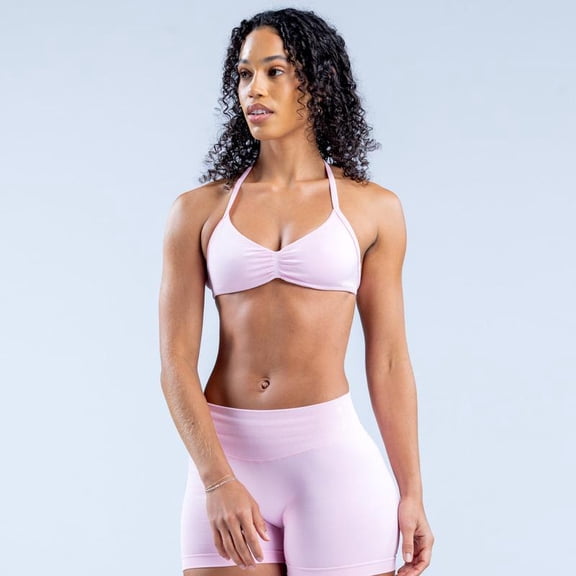 DFYNE Impact Sports Set – Seamless Sculpt Fit with Strappy Back, High-Waisted Bottoms & Ultra-Flattering Activewear Look