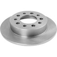 thumbnail image 6 of Detroit Axle - Rear Brake Rotors for Hyundai 03-08 Tiburon, Disc Brake Rotors 2003 2004 2005 2006 2007 2008 Replacement : 10.16" inch Rotor, 6 of 7