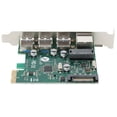 thumbnail image 1 of Adapter ST610 PCI E Ultra High Speed USB 3.0 Giga RJ45  Expansion Adapter Riser Card, 1 of 8