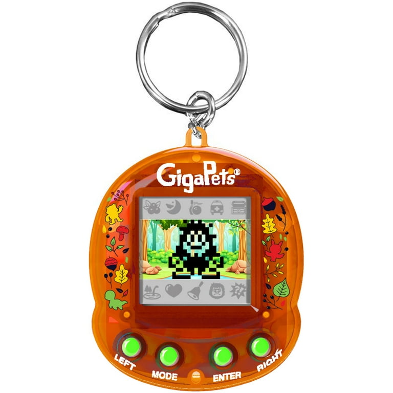 Top Secret Toys GigaPets Virtual Pet, Cryptids, Orange, Product