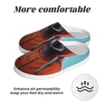 thumbnail image 6 of Lsque Cool Dog In Hoodie Pattern Womens Comfort Cotton on Scuff With Memory Foam and Anti-skid Sole Slipper-35/36, 6 of 7