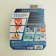 thumbnail image 2 of Sonic the Hedgehog Knuckles 4" Action Figure With Star Spring, 2 of 2